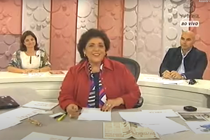 Roberto Biscaro no Programa Sem Censura 05/11/12