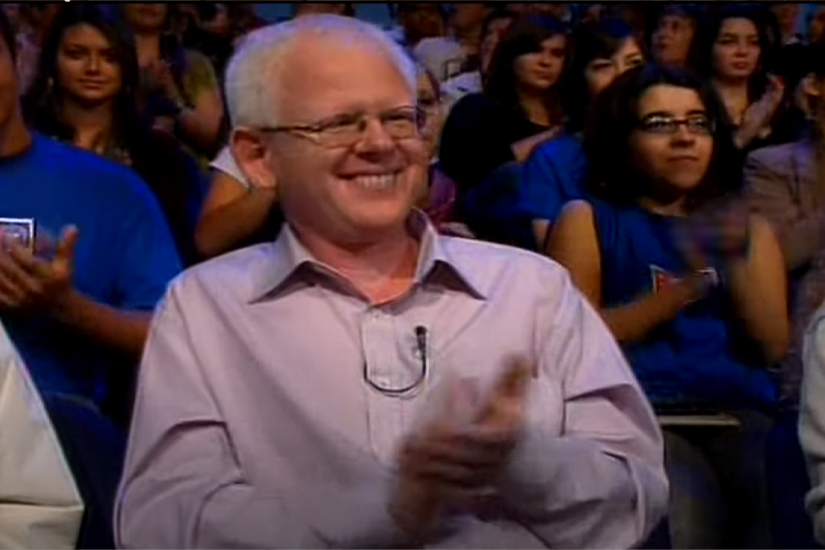 Roberto Biscaro no Programa do Jô